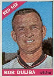 1966 Topps Baseball Cards      053      Bob Duliba